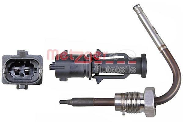 METZGER 0894807 Sensor, Abgastemperatur